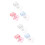 6Pièces Tampons Nail Art Salon DIY Multicolores 7