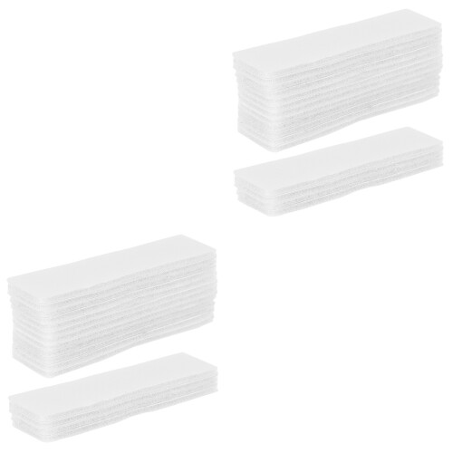 32Pièces Bande Auto-Adhésive Crochet Boucle Durable Blanche 2