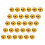 100Pièces Petites En Feutre Pour Scrapbooking Et Décor 1