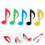 20Pièces Clips ABS Multicolores Pour Livre Et Notes 9