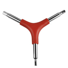 9Pièces Allen Rouges Durable Pour Réparations Avec Anneau Clé