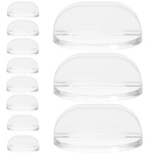 150Pièces Porte-Cartes De Table Transparente En Résistant