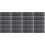 20Pièces Protection Clavier PVC Noir Stickers Langues Étrangères 2