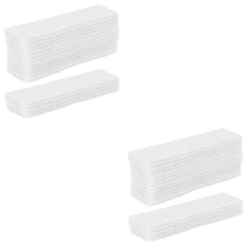 32Pièces Bande Auto-Adhésive Crochet Boucle Durable Blanche 1