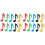 20Pièces Clips ABS Multicolores Pour Livre Et Notes 3
