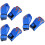 3Pièces Enfant Boxe PU Respirants Avec Mitaines Adaptables 7