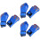 3Pièces Enfant Boxe PU Respirants Avec Mitaines Adaptables 6