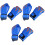3Pièces Enfant Boxe PU Respirants Avec Mitaines Adaptables 3