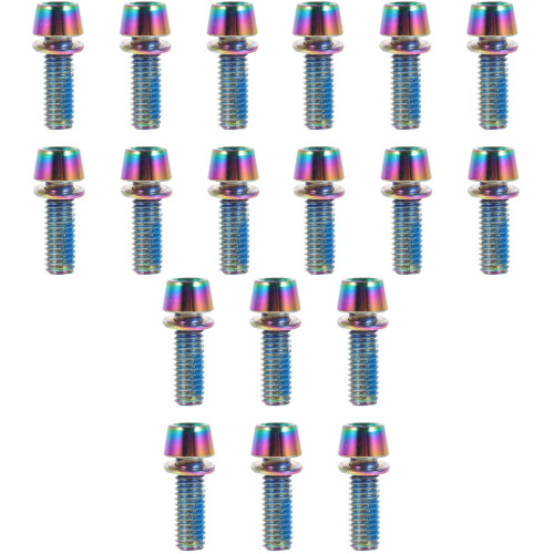 18Pièces Vis De Remplacement Matériau Premium 2