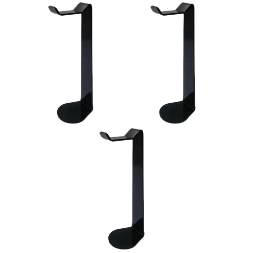 3Pièces Présentoir Casque Noir Multifonction Pour Écouteurs 2