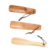 9Pièces Chausse- En Bois Confortables Aide Chaussures