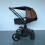 2Pièces Housse Ombrelle Poussette Bébé Protection Uv Confortable 11
