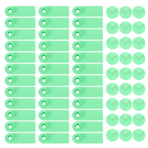 300Pièces Tags Identification Animaux Plastique Pour Mouton
