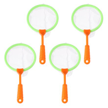 20Pièces Filets Pêche En Plastique Multi Couleurs Pour Enfants
