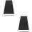 2Pièces Housse Ombrelle Poussette Bébé Protection Uv Confortable 6