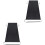 2Pièces Housse Ombrelle Poussette Bébé Protection Uv Confortable 3