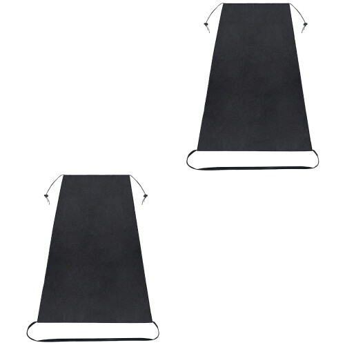 2Pièces Housse Ombrelle Poussette Bébé Protection Uv Confortable 2