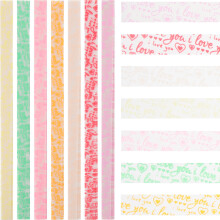400Pièces Papier Étoiles Glow Multicolores Résistant Pour DIY