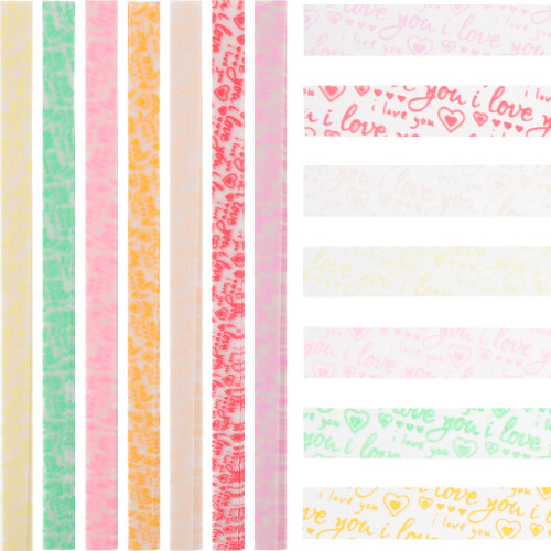 400Pièces Papier Étoiles Glow Multicolores Résistant Pour DIY