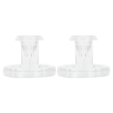 4Pièces Socle Stylo Impression 3D Transparent Usage Pratique Plastique
