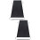 2Pièces Housse Ombrelle Poussette Bébé Protection Uv Confortable 7