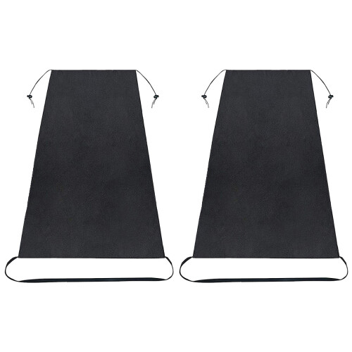 2Pièces Housse Ombrelle Poussette Bébé Protection Uv Confortable 1