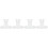 4Pièces Socle Stylo Impression 3D Transparent Usage Pratique Plastique 2