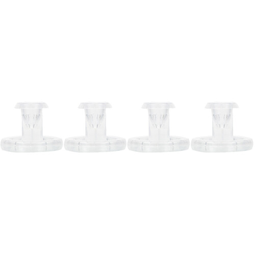 4Pièces Socle Stylo Impression 3D Transparent Usage Pratique Plastique 1