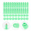 300Pièces Tags Identification Animaux Plastique Pour Mouton 10