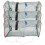 6Pièces À Crabes Homards Pliable Gris Pour Durable 3