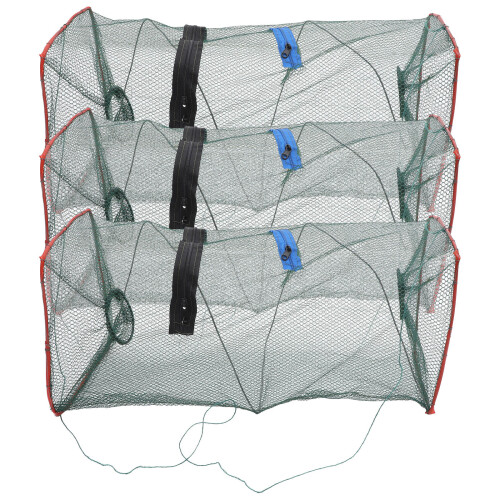 6Pièces À Crabes Homards Pliable Gris Pour Durable 2