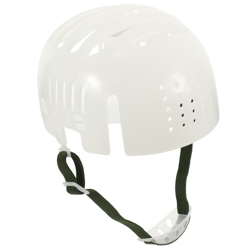 2Pcs Universal Protective White Hat Liners with Durable ABS Material