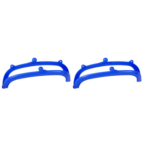 2Pièces Plastique Bleu Style Sac DIY 1