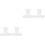 4Pièces Socle Stylo Impression 3D Transparent Usage Pratique Plastique 3
