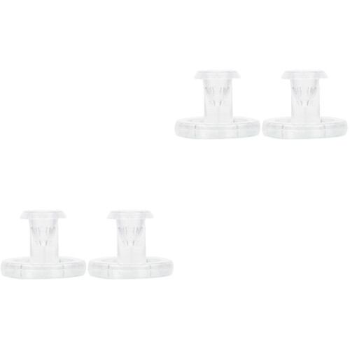 4Pièces Socle Stylo Impression 3D Transparent Usage Pratique Plastique 2