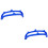 2Pièces Plastique Bleu Style Sac DIY 6