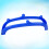 2Pièces Plastique Bleu Style Sac DIY 11