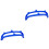 2Pièces Plastique Bleu Style Sac DIY 3