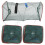 6Pièces À Crabes Homards Pliable Gris Pour Durable 7