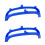 2Pièces Plastique Bleu Style Sac DIY 5