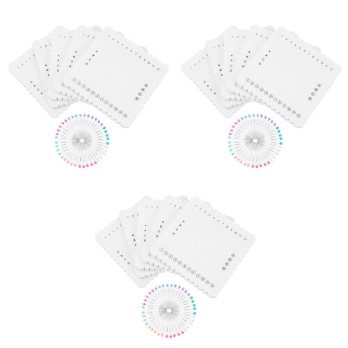 3Ensembles Disques Tressage Kumihimo Blancs Pour DIY Faciles 2