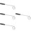 4Pièces Ramasse- Golf Portable Ajustable Acier Argenté 9