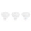 3Ensembles Disques Tressage Kumihimo Blancs Pour DIY Faciles 4