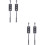 4Pièces Signal Paysager Miniature Gris Accessoire Table De Sable 8