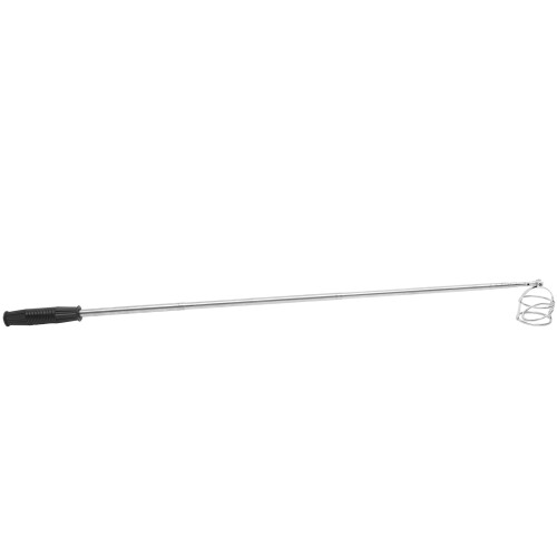 4Pièces Ramasse- Golf Portable Ajustable Acier Argenté 1