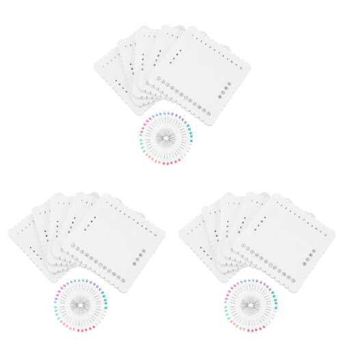 3Ensembles Disques Tressage Kumihimo Blancs Pour DIY Faciles 1