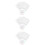 3Ensembles Disques Tressage Kumihimo Blancs Pour DIY Faciles 8