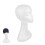 2Pièces Tête Mannequin Blanche Pour Et Perruque 6
