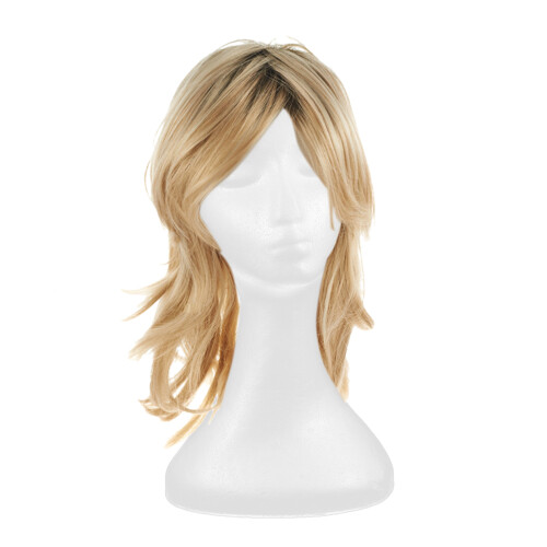 2Pièces Tête Mannequin Blanche Pour Et Perruque 2