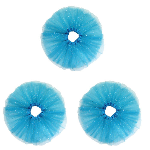 3Pièces Jupe Tutu Bébé Élégante Et Durable Pour Occasions 1